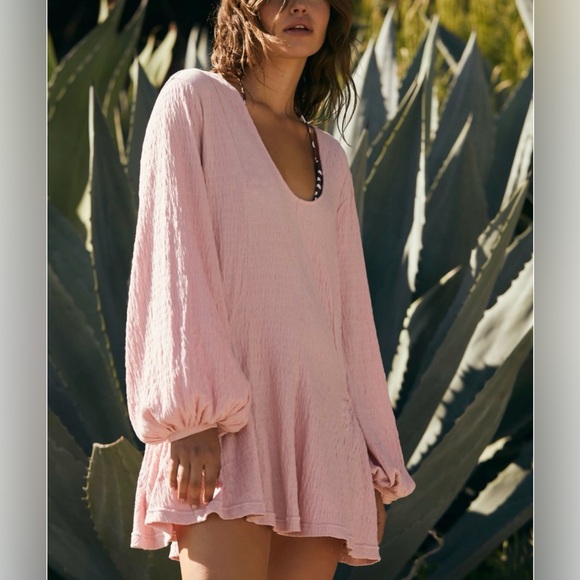 Free People Dresses & Skirts - FREE PEOPLE FP BEACH BAYSIDE MINI DRESS NWOT